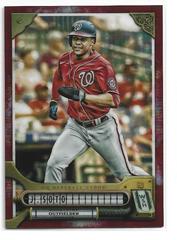 Juan Soto [Chrome Red] Baseball Cards 2022 Topps Gypsy Queen Prices