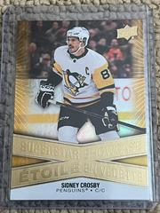 Sidney Crosby #SS-1 Hockey Cards 2023 Upper Deck Tim Hortons Superstar Showcase Prices
