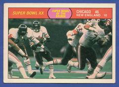 Super Bowl XX #61 Football Cards 1988 Fleer Team Action Prices