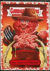 Foul-Mouth FREDDY [Red] #10b Garbage Pail Kids Revenge of the Horror-ible Prices