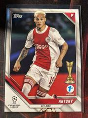 Antony Soccer Cards 2021 Topps UEFA Champions League 1st Edition Prices