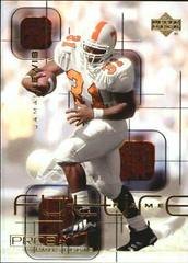 Jamal Lewis #FF7 Football Cards 2000 Upper Deck Pros & Prospects Future Fame Prices