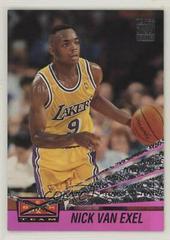 Nick Van Exel [Members Only] Basketball Cards 1993 Stadium Club Beam Team Prices