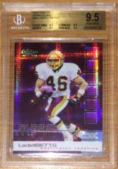 Ladell Betts [Xfractor] #85 Football Cards 2002 Topps Finest Prices