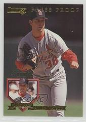 Allen Watson [Press Proof] #16 Baseball Cards 1995 Donruss Prices