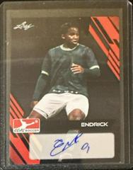 Endrick Soccer Cards 2023 Leaf Goal Autographs Prices