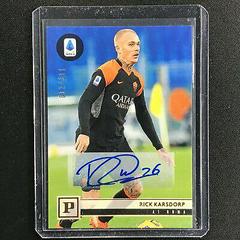 Rick Karsdorp [Autograph] Soccer Cards 2020 Panini Chronicles Panini Serie A Prices
