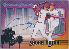Shohei Ohtani [Blue] #TPC-SO Baseball Cards 2022 Topps Archives Postcards Autographs Prices
