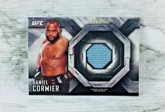 Daniel Cormier #FM-DC Ufc Cards 2014 Topps UFC Knockout Fight Mat Relics Prices