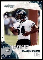 Brandon Graham #311 Football Cards 2010 Panini Score Prices