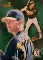 A.J. Hinch #137 Baseball Cards 1999 Pacific Aurora Prices