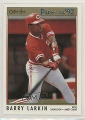 Barry Larkin #96 Baseball Cards 1992 O Pee Chee Premier Prices