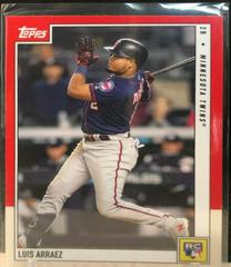 Luis Arraez Baseball Cards 2019 Topps on Demand Rookie Review Prices