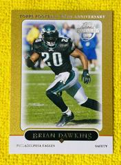 Brian Dawkins [Gold] #162 Football Cards 2005 Topps Prices