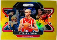 Stephen Curry [SP Variation Gold] #45 Basketball Cards 2022 Panini Prizm Draft Picks Prices