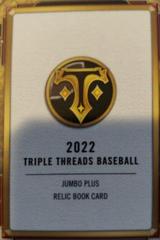 Clayton Kershaw Baseball Cards 2022 Topps Triple Threads Jumbo Plus Relic Book Prices