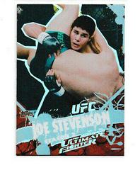 Joe Stevenson #TT-11 Ufc Cards 2010 Topps UFC Main Event The Ultimate Fighter Prices