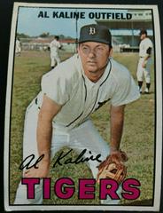 Al Kaline #30 Baseball Cards 1967 Topps Prices