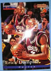 Erick Dampier #86 Basketball Cards 1996 Score Board Basketball Rookies Prices