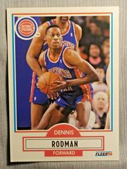 Dennis Rodman #59 Basketball Cards 1990 Fleer Prices