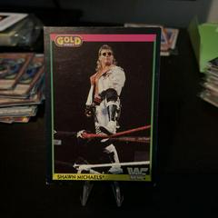 Shawn Michaels #21 Wrestling Cards 1992 Merlin WWF Gold Series 1 Prices