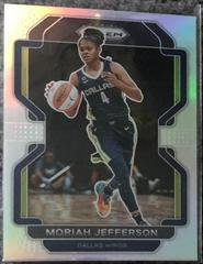 Moriah Jefferson [Silver] #2 Basketball Cards 2022 Panini Prizm WNBA Prices