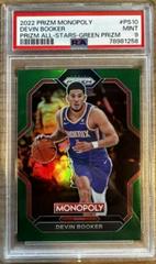 Devin Booker [Green] #PS10 Basketball Cards 2022 Panini Prizm Monopoly All Stars Prices