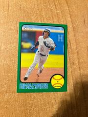 Oswald Peraza [Green] Baseball Cards 2022 Topps Heritage Minor League Prices