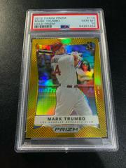 Mark Trumbo [Gold Prizm] Baseball Cards 2012 Panini Prizm Prices