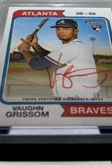 Vaughn Grissom [Special Edition Red Ink] #ROA-VGM Baseball Cards 2023 Topps Heritage Real One Autographs Prices
