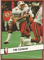 Tim Cowan Football Cards 1985 Jogo CFL Prices