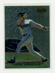 Matt Williams #6 Baseball Cards 1997 Bowman's Best Prices