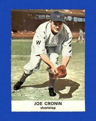 Joe Cronin #14 Baseball Cards 1961 Golden Press Prices