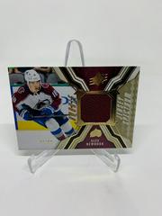 Alex Newhook [Gold Spectrum] Hockey Cards 2021 SPx Rookie Jersey Prices