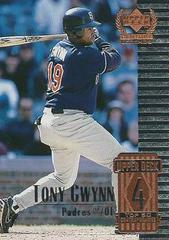 Tony Gwynn #54 Baseball Cards 1999 Upper Deck Century Legends Prices