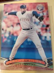Joey Hamilton #29 Baseball Cards 1996 Stadium Club Prices