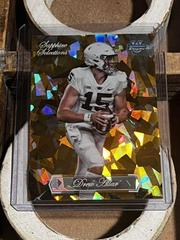 Drew Allar [Gold] #SS-14 Football Cards 2023 Bowman Chrome University Sapphire Selections Prices