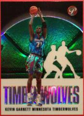 Kevin Garnett [Refractor] Basketball Cards 2003 Topps Pristine Prices