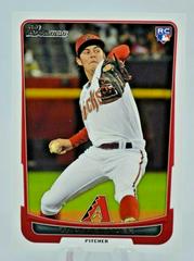 Trevor Bauer #1 Baseball Cards 2012 Bowman Draft Prices