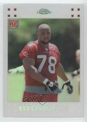 Alan Branch [White Refractor] #TC225 Football Cards 2007 Topps Chrome Prices