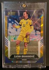 Zlatan Ibrahimovic [Gold Lava] #1 Soccer Cards 2021 Panini Score FIFA Prices
