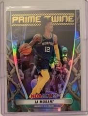 Ja Morant [Hyper Green] #16 Basketball Cards 2022 Panini Hoops Prime Twine Prices