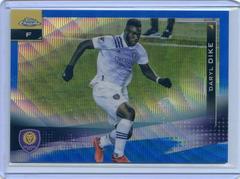 Daryl Dike [Blue Wave Refractor] Soccer Cards 2021 Topps Chrome MLS Prices