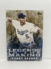 Corey Seager [Gold] #CE Baseball Cards 2018 Topps Legends in the Making Prices