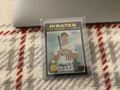 Bryan Reynolds Baseball Cards 2020 Topps Heritage Real One Autographs Prices