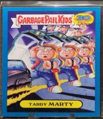 Tardy MARTY [Blue] 2015 Garbage Pail Kids Prices