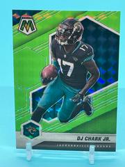 DJ Chark Jr. [Green Fluorescent] Football Cards 2021 Panini Mosaic Prices