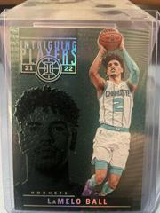 LaMelo Ball [Emerald] Basketball Cards 2021 Panini Illusions Intriguing Players Prices