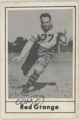 Red Grange #1 Football Cards 1977 Touchdown Club Prices