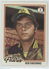 Bob Owchinko #164 Baseball Cards 1978 Topps Prices